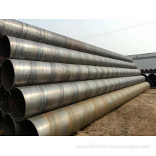ASTM A500 SSAW Spiral Welded Carbon Steel Pipe